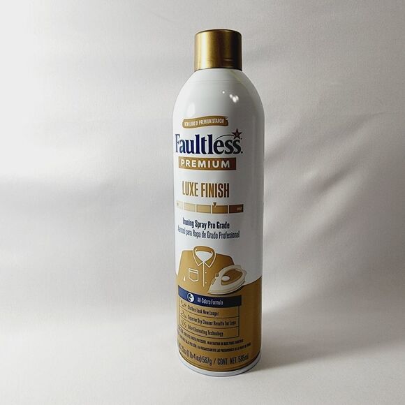 🏖 Faultless Premium Professional Starch 20 Ounce - Picture 3 of 3